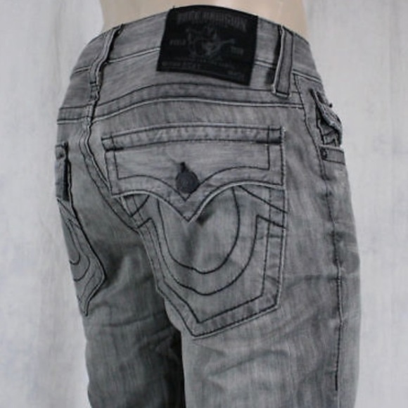 True Religion Other - TRUE RELIGION Ricky Straight Jeans in Silverwood